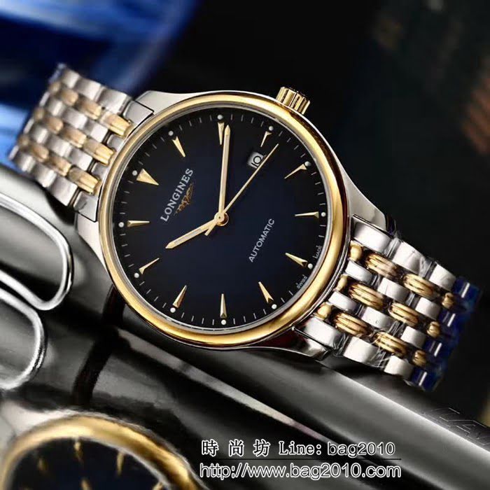 LONGINES浪琴 高級定制 全自動機械 男士腕表 WSS0244